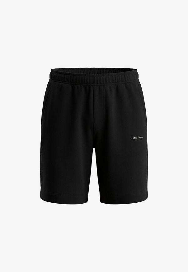 Calvin Klein Performance CALVIN KLEIN PERFORMANCE PERFORMANCE DOUBLE-KNIT GYM SHORTS - Sports shorts - black