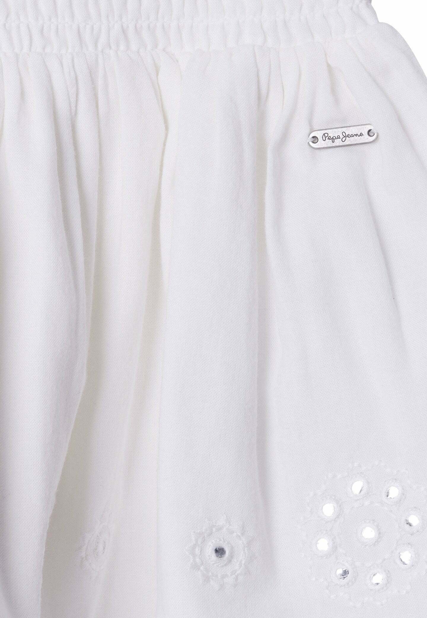 Pepe Jeans FALDA CORTA HOLLY CON DETALLES CALADOS