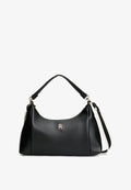 Tommy Hilfiger ESSENTIAL CROSSBODY SHOULDER BAG - Handbag - black