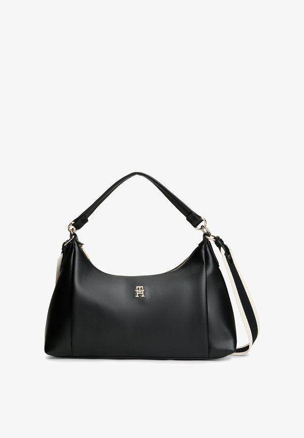 Tommy Hilfiger ESSENTIAL CROSSBODY SHOULDER BAG - Handbag - black