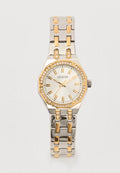 Guess PIXIE - Watch - silver-coloured/gold-coloured