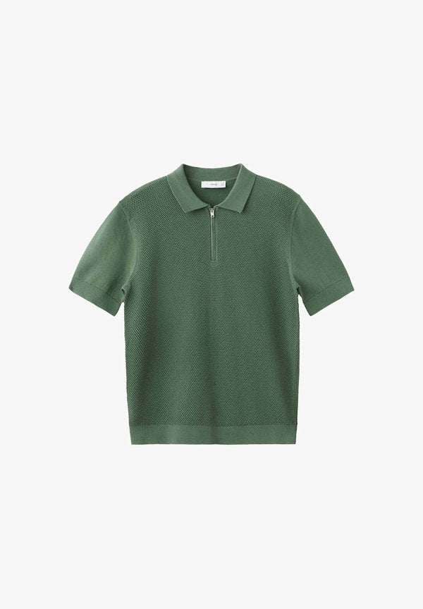 Mango ADULT - Polo shirt - green