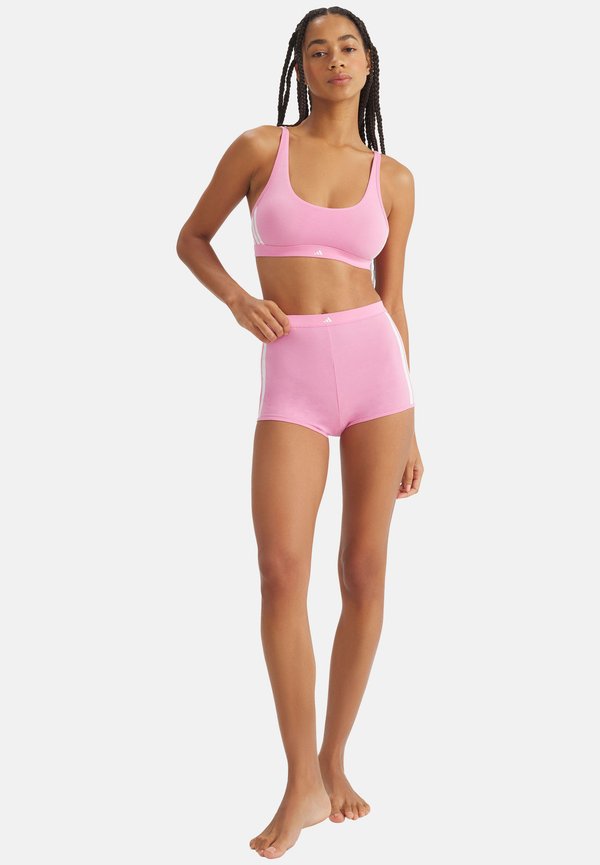adidas Sportswear SPORT ACTIVE ESSENTIALS 3 STRIPES 2-PACK - Boyshorts - pink