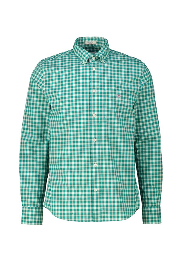 GANT POPLIN CHECK REGULAR FIT