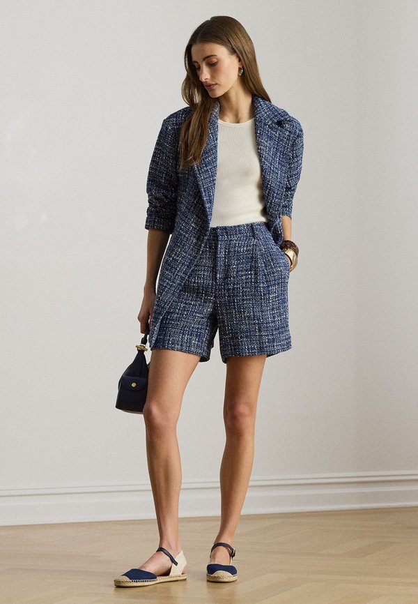 Lauren Ralph Lauren PLEATED BOUCLE SHORT