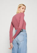 Cotton On LOLA ROUCHED FRONT LONG SLEEVE TOP