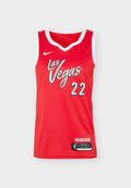 Nike Performance WNBA LAS VEGAS ACES 26 AJA WILSON UNISEX - Club wear - university red
