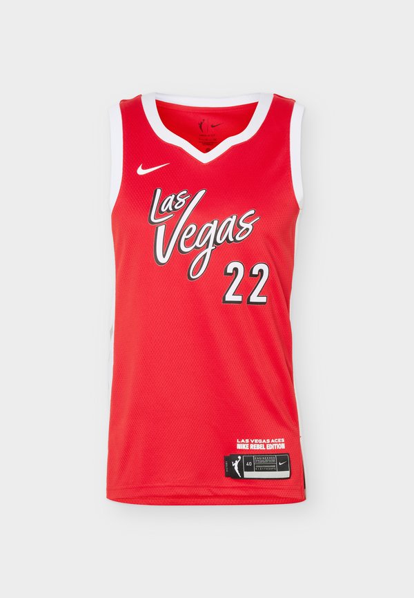 Nike Performance WNBA LAS VEGAS ACES 26 AJA WILSON UNISEX - Club wear - university red