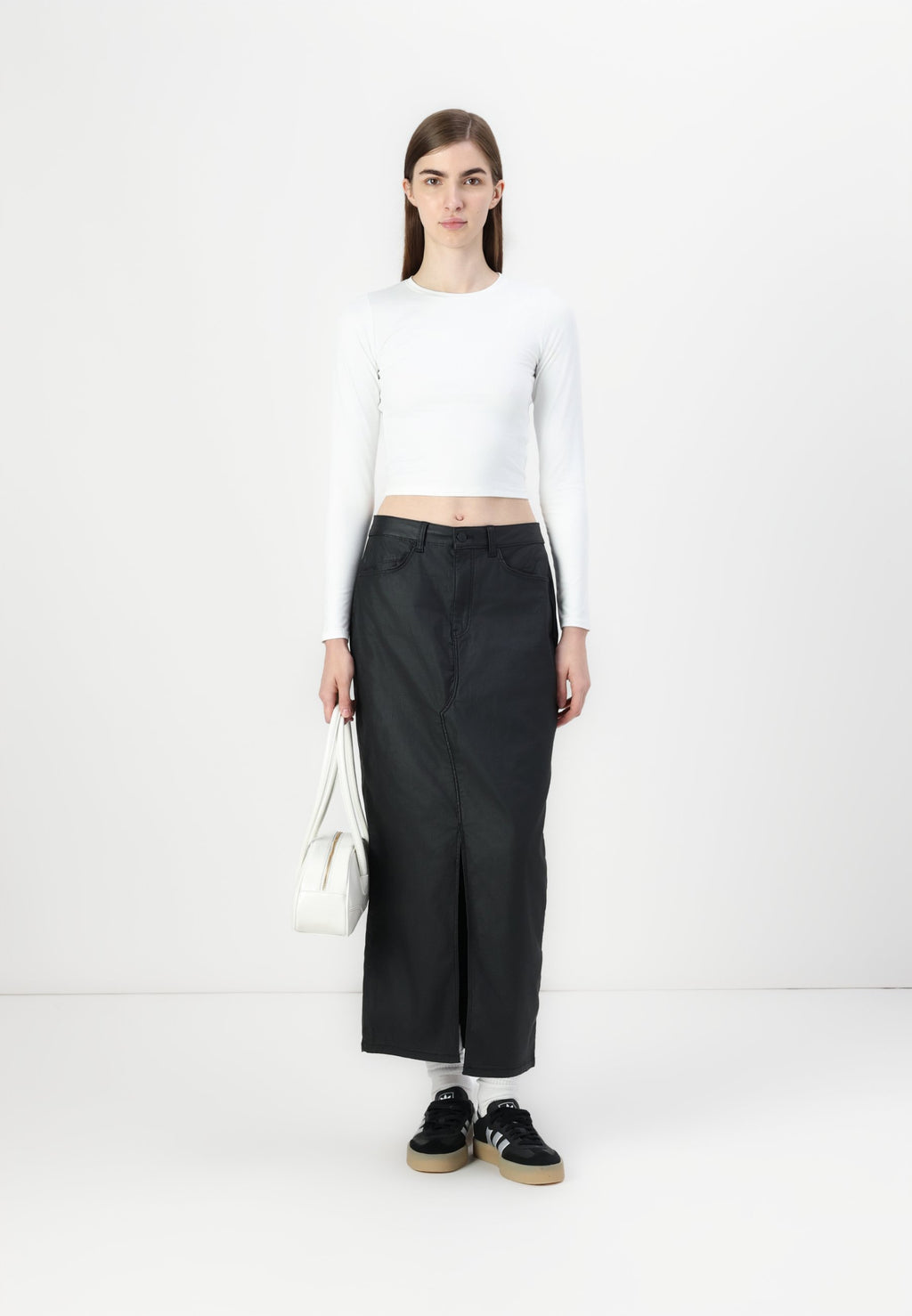 Noisy May NMKATH SLIT LONG SKIRT