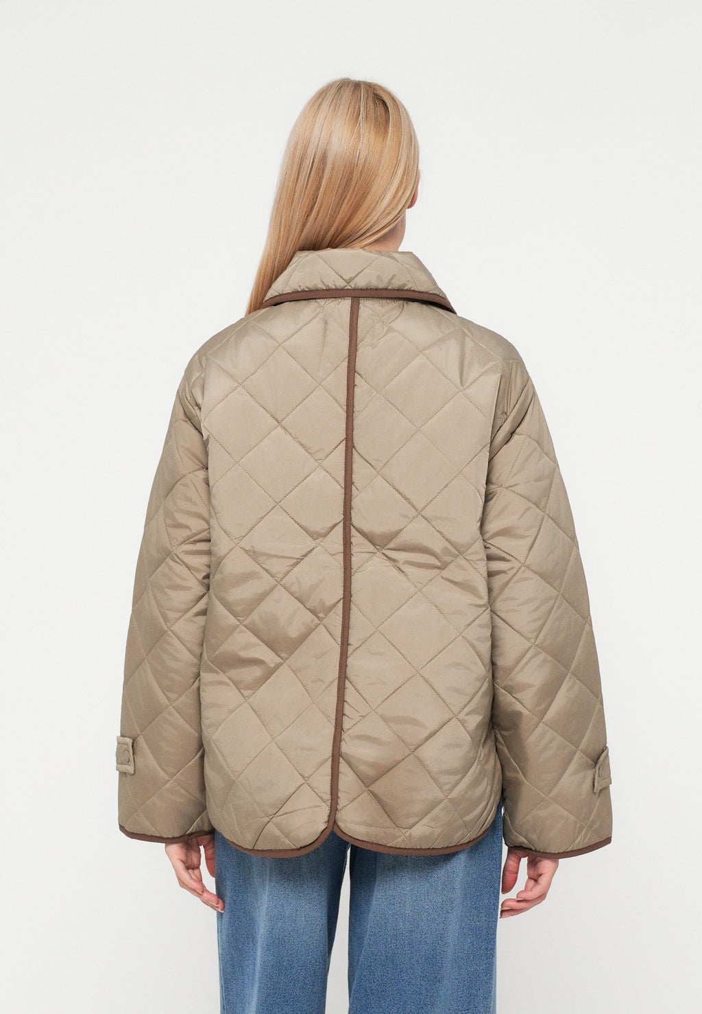 Pieces Short PCEMILY QUILTED