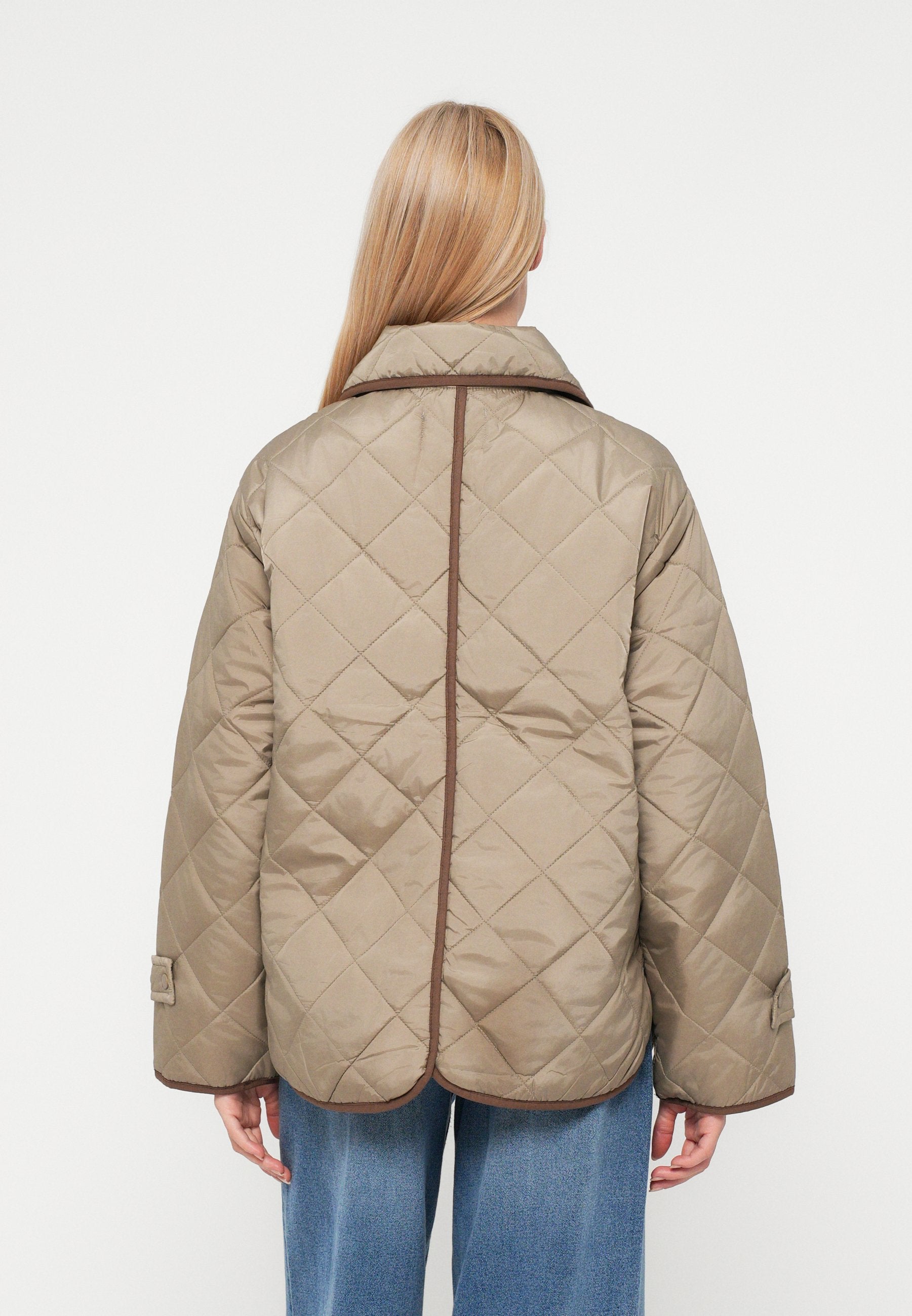 Pieces Short PCEMILY QUILTED