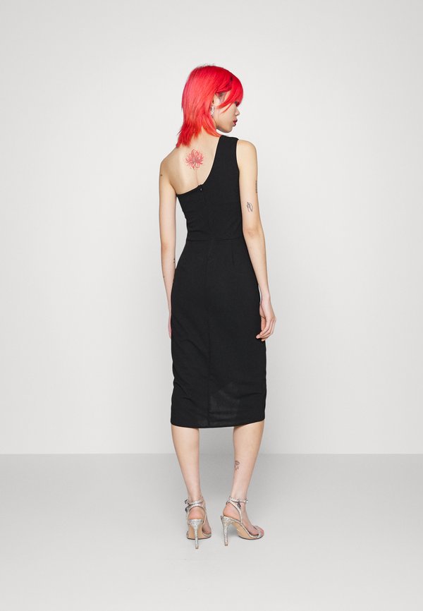 WAL G. JEN MIDI DRESS