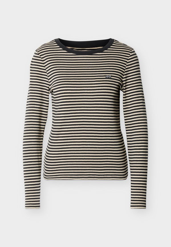 Levi's® ESSENTIAL TEE - Long sleeved top - black