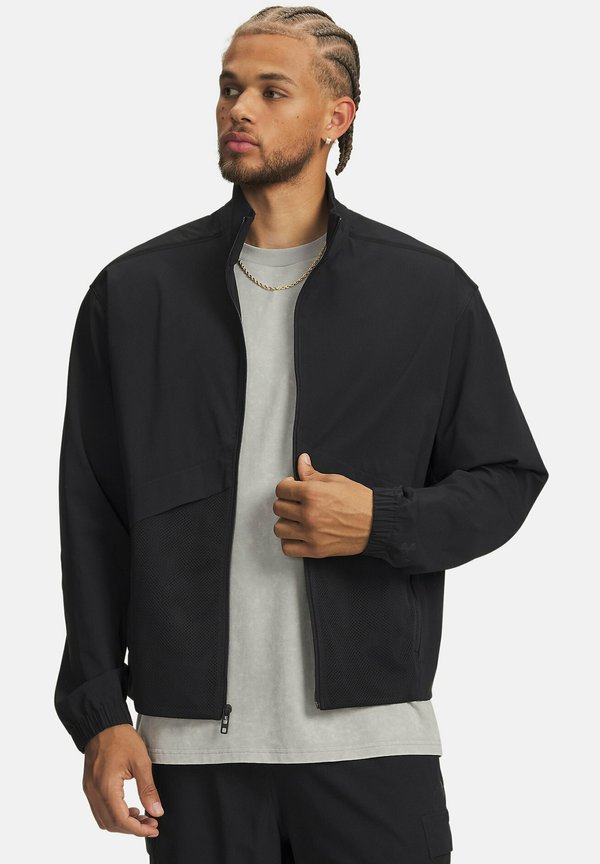 Under Armour UNSTOPPABLE AIRVENT - Training jacket - black
