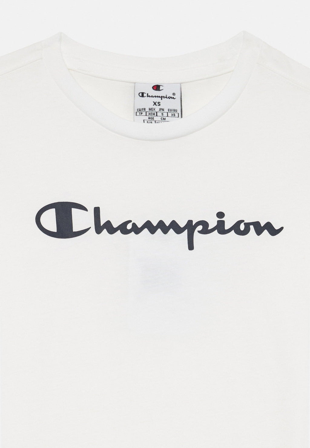 Champion BASICS LONG SLEEVE SHIRT LARGE LOGO UNISEX