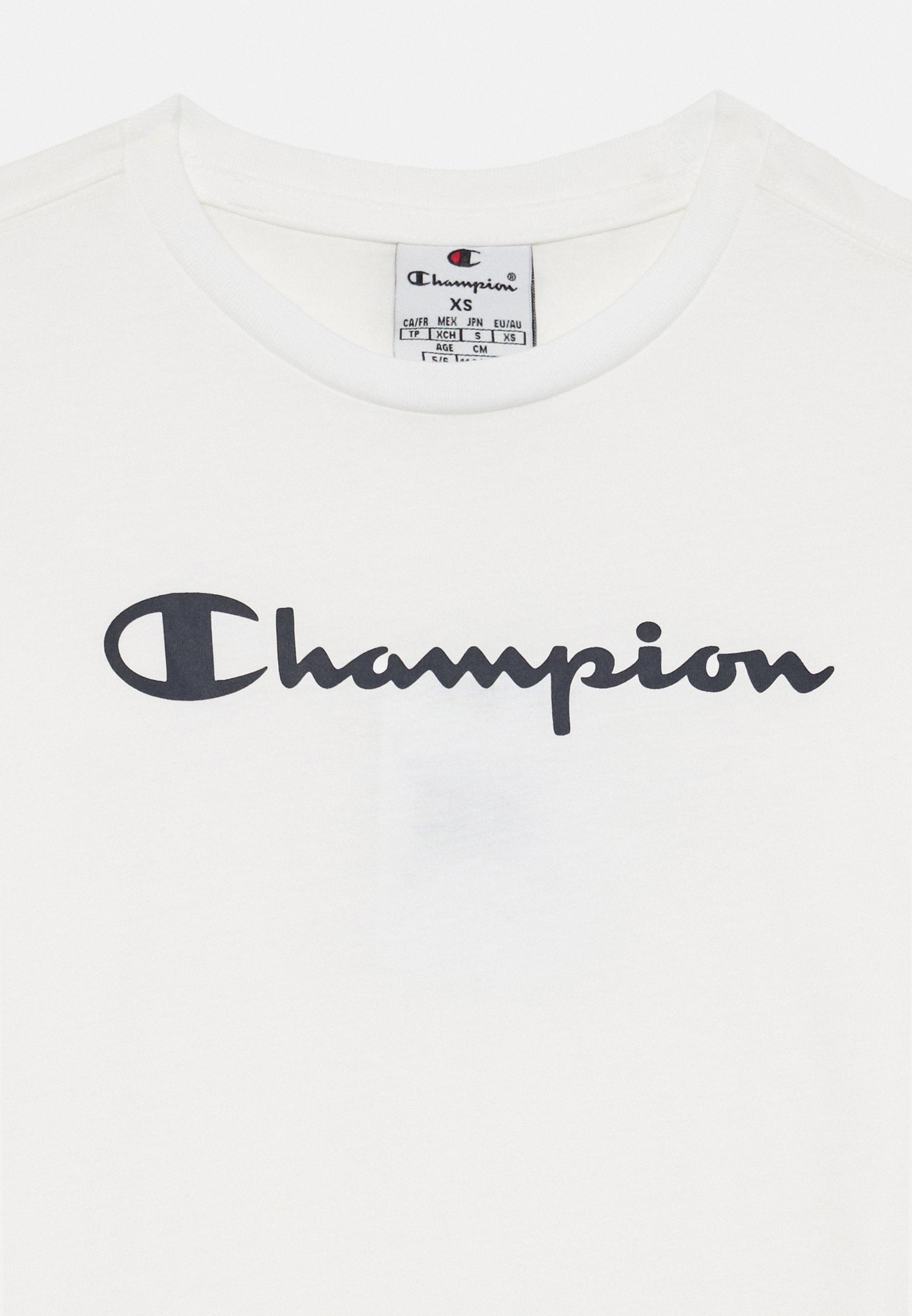 Champion BASICS LONG SLEEVE SHIRT LARGE LOGO UNISEX