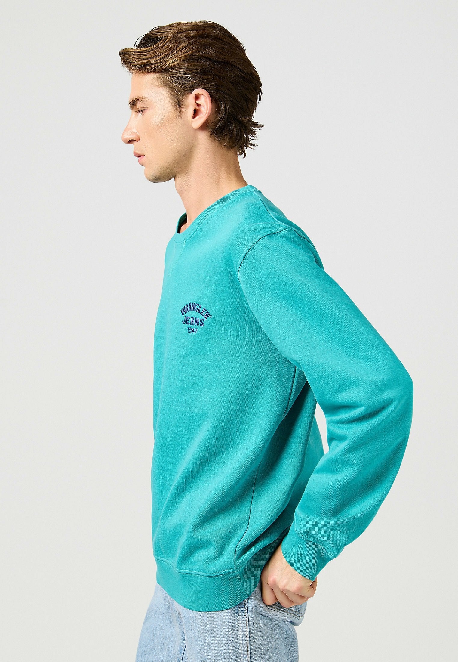Wrangler SMALL LOGO CREW