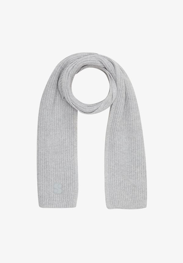 s.Oliver EN MAILLE DE MÉLANGÉE - Scarf - grey