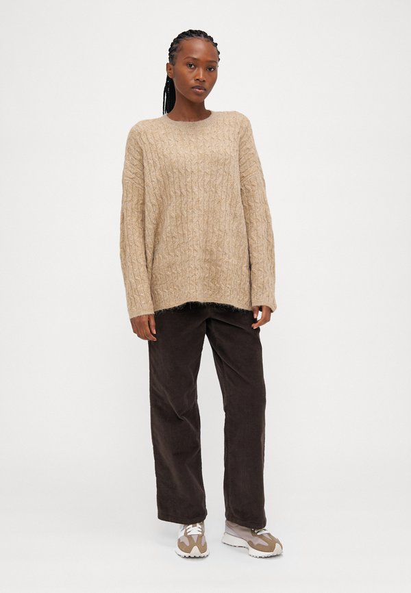 Vero Moda Petite VMELYA O NECK LONG