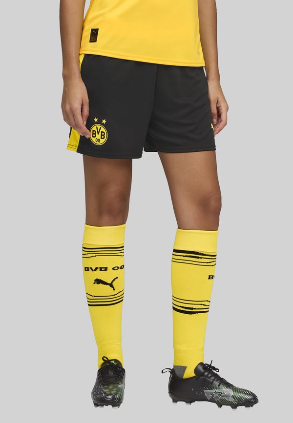 Puma BORUSSIA DORTMUND 25/26  - Club wear - black-faster yellow
