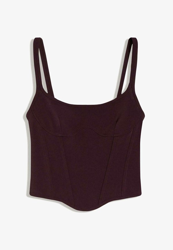 Bershka TOP - Top - mauve