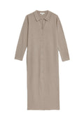 Marks & Spencer SOFT TOUCH BUTTON THROUGH MIDAXI