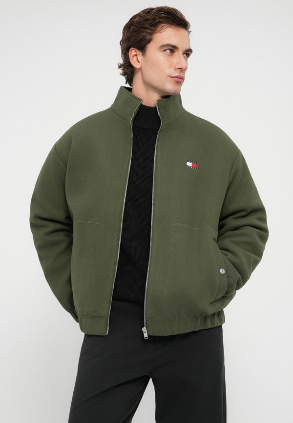 Tommy Jeans RELAXED PADDED JACKET WITH WOOL