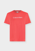 Calvin Klein COMMUTER REGULAR TEE - Print T-shirt - punch pink