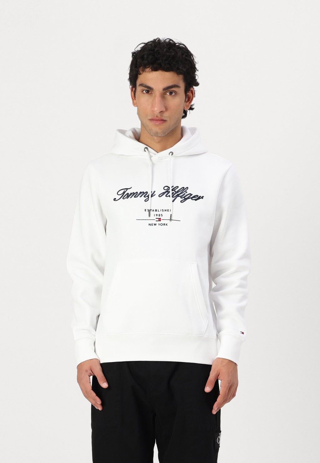 SCRIPT LOGO HOODY - BRAND LOVE Media 3