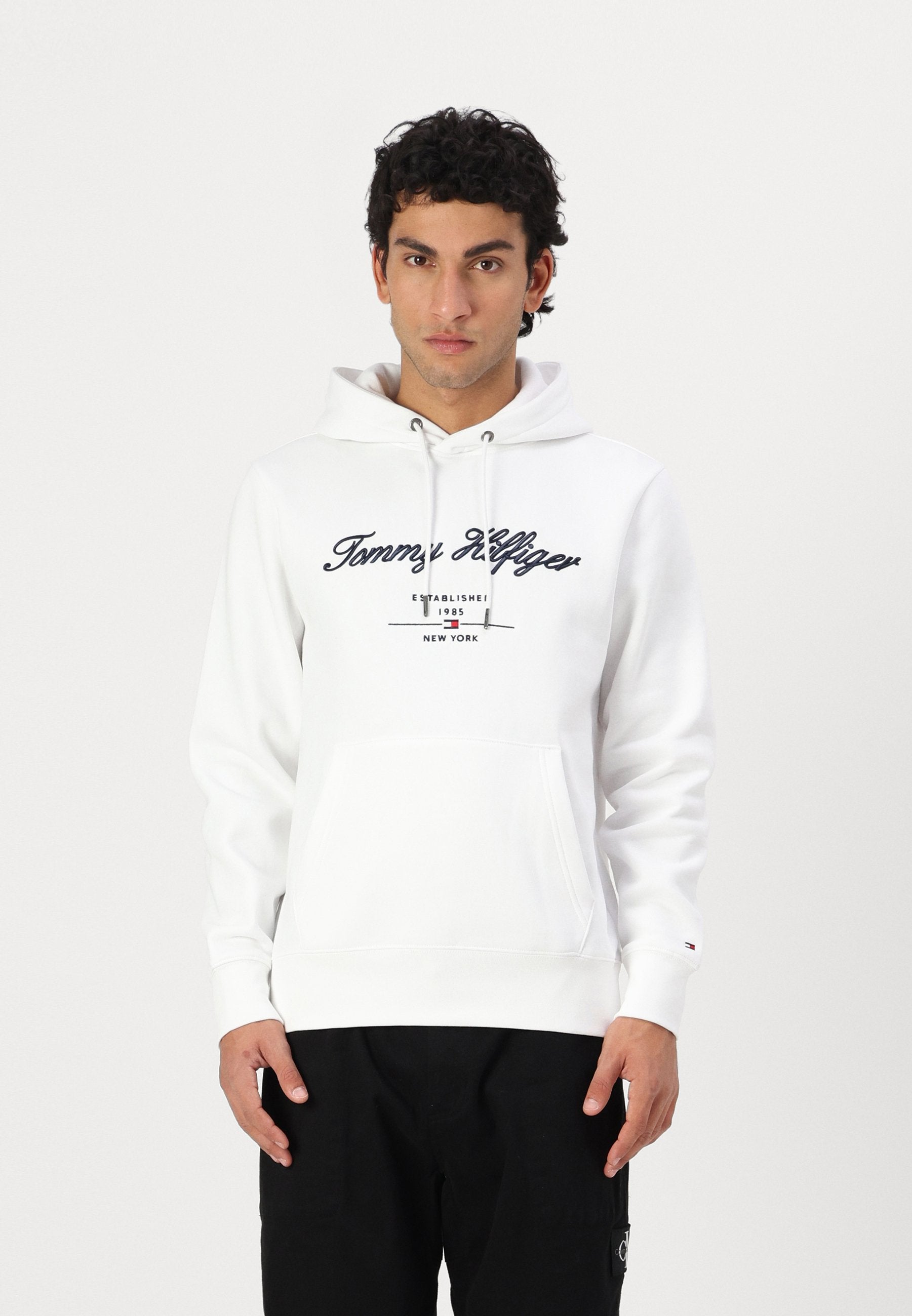 SCRIPT LOGO HOODY - BRAND LOVE Media 3