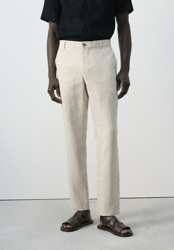Mango ADULT - Trousers - beige