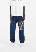 Ed Hardy NYC-SKULL DIAMANTE