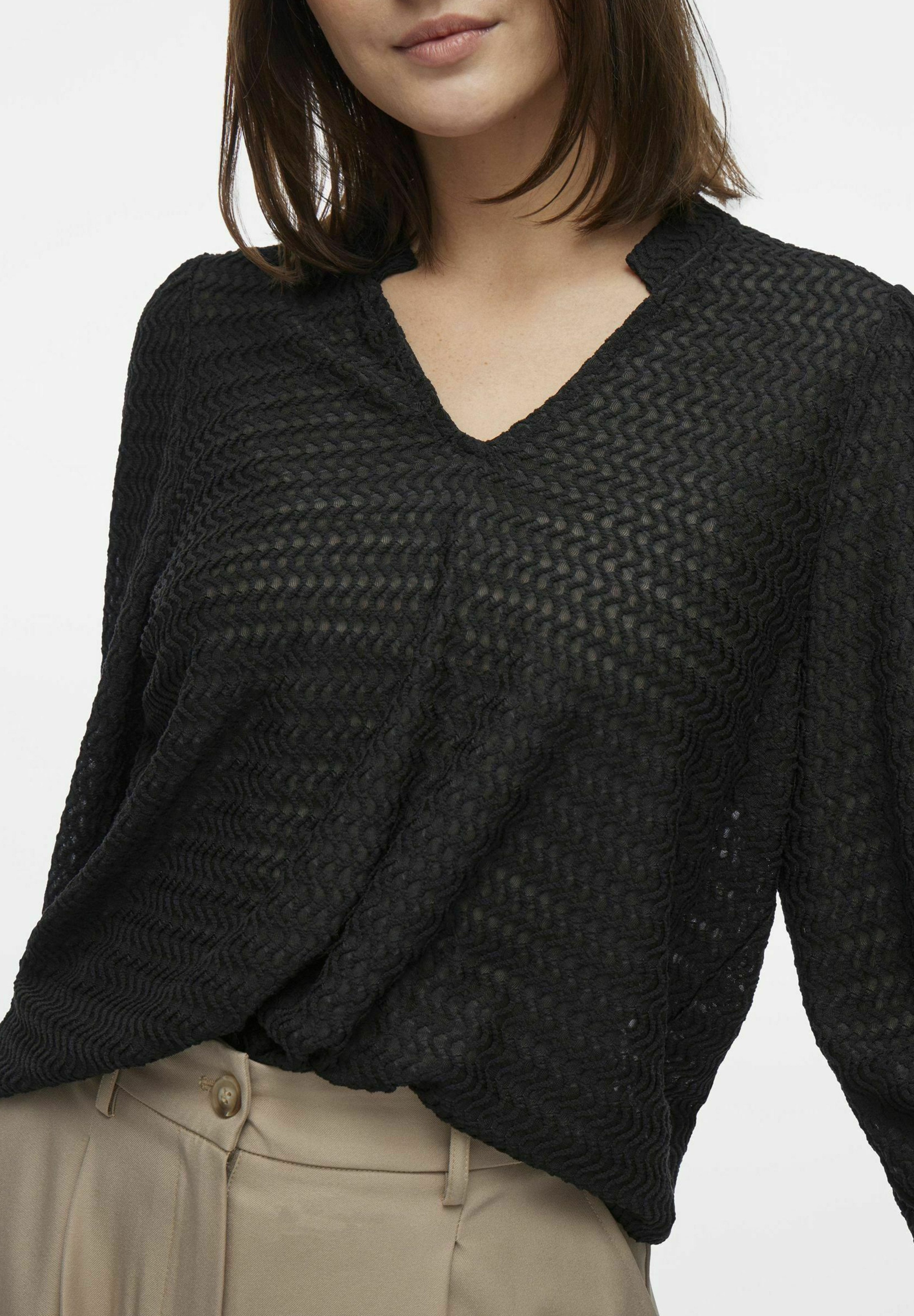 VILA Long sleeved V-neck