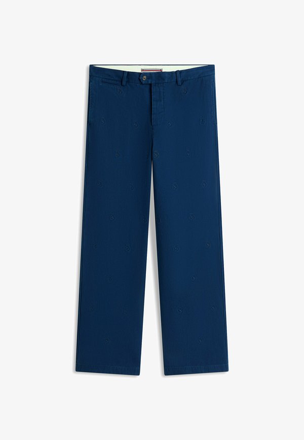 Tommy Hilfiger Trousers - carbon navy