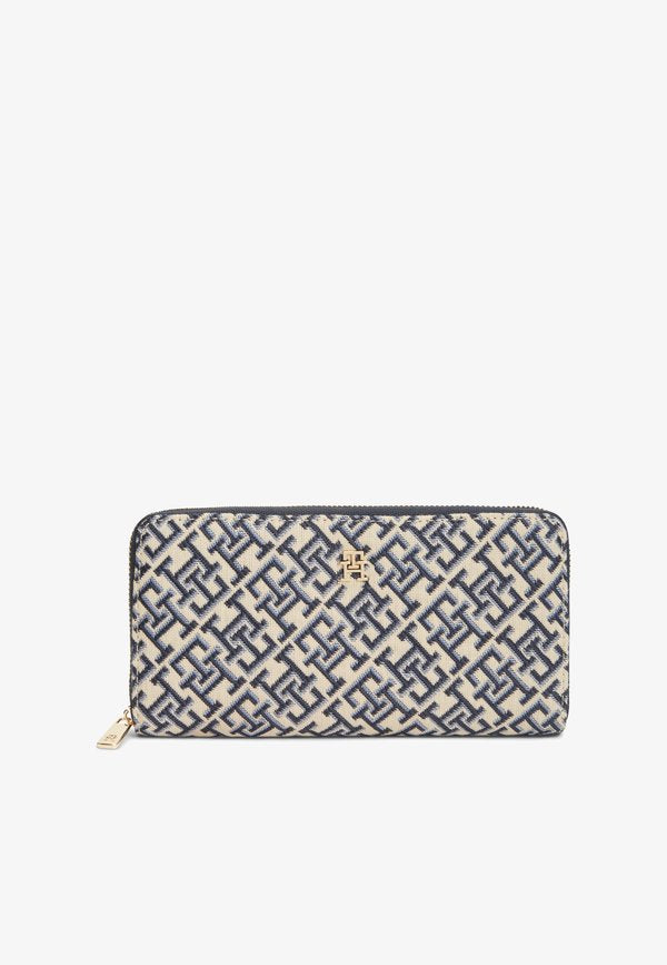 Tommy Hilfiger ICON - Wallet - blue