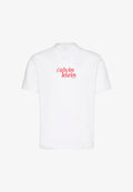 Calvin Klein Jeans Print T-shirt - bright white