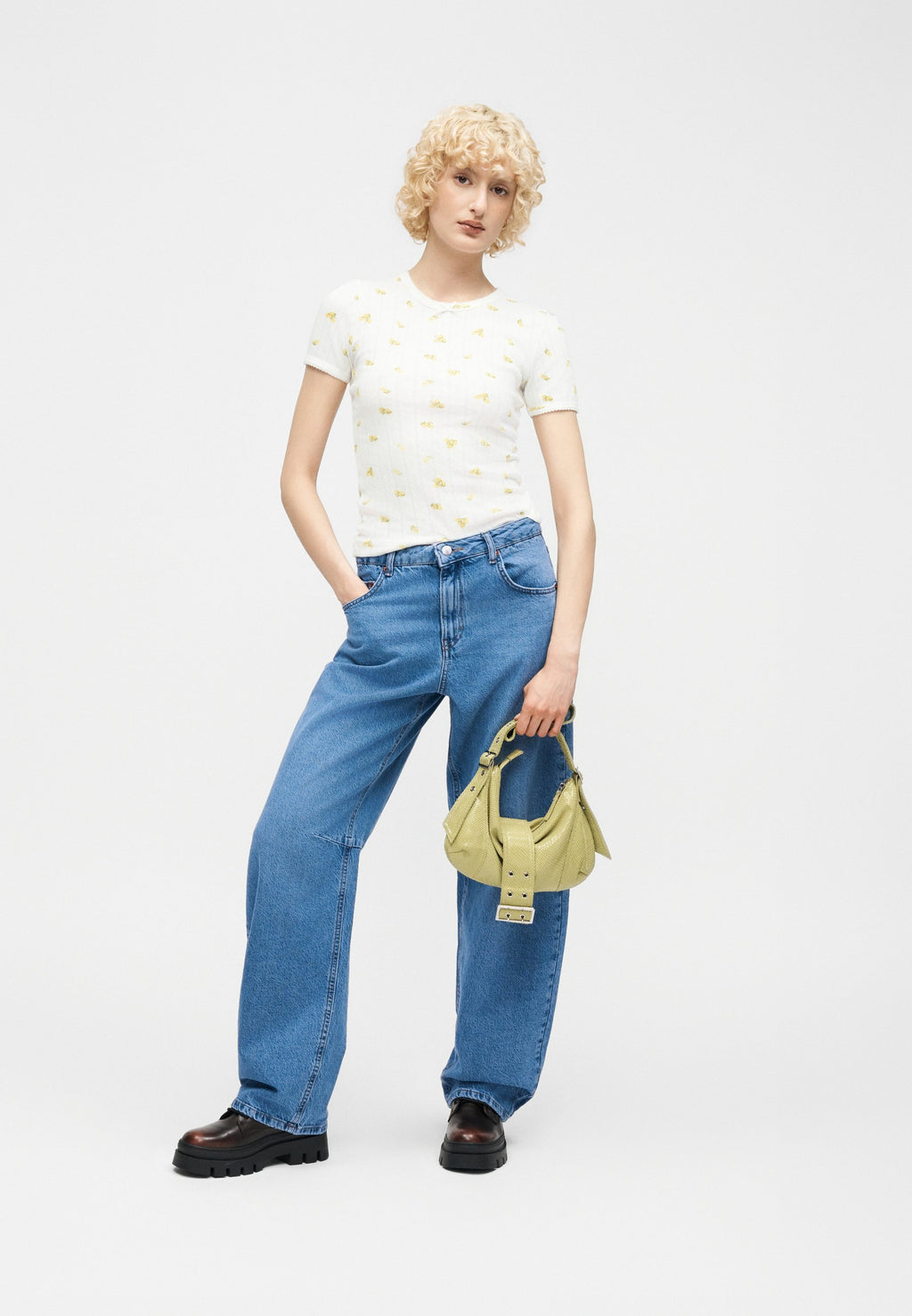 Topshop SALMA BARREL