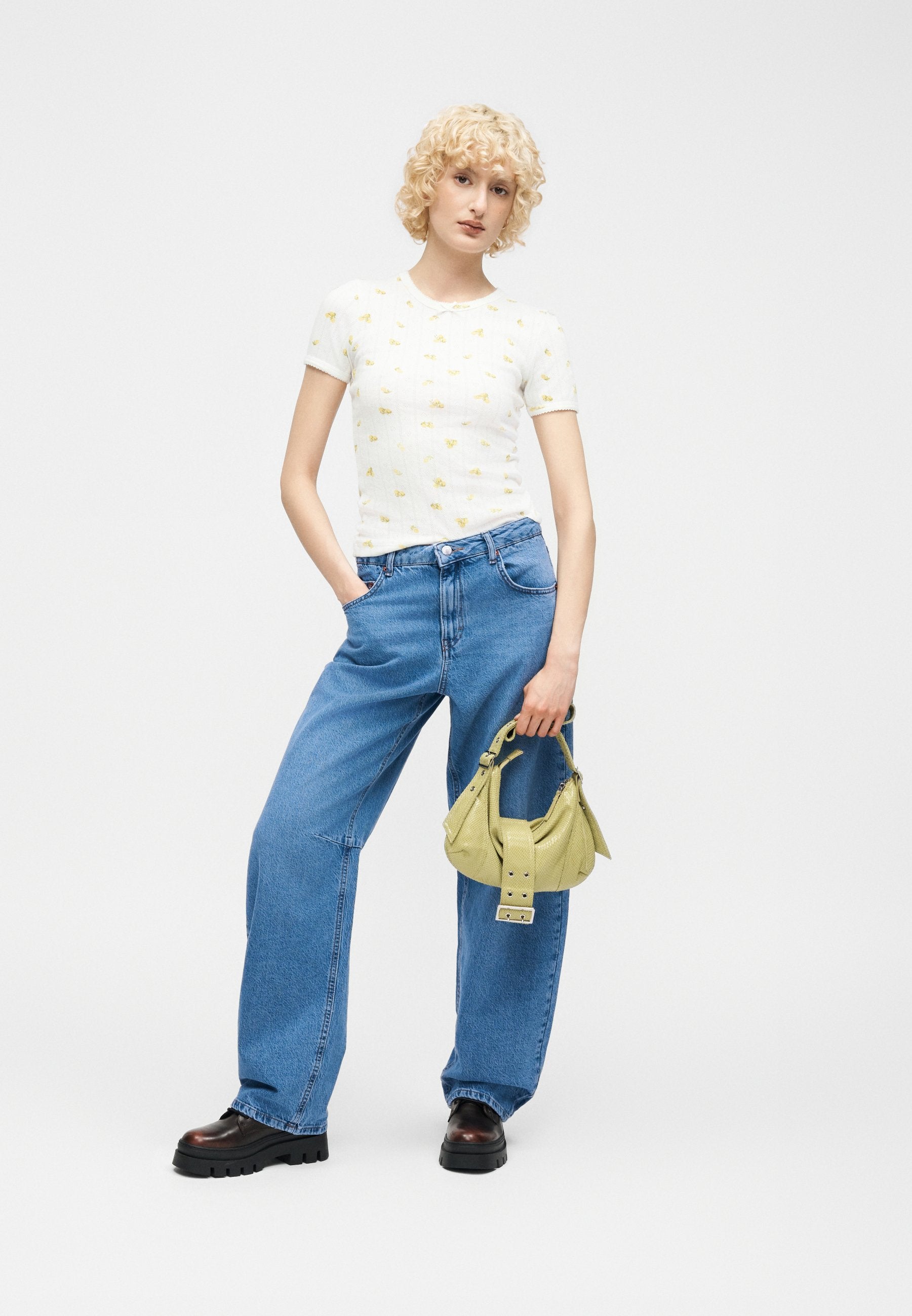 Topshop SALMA BARREL