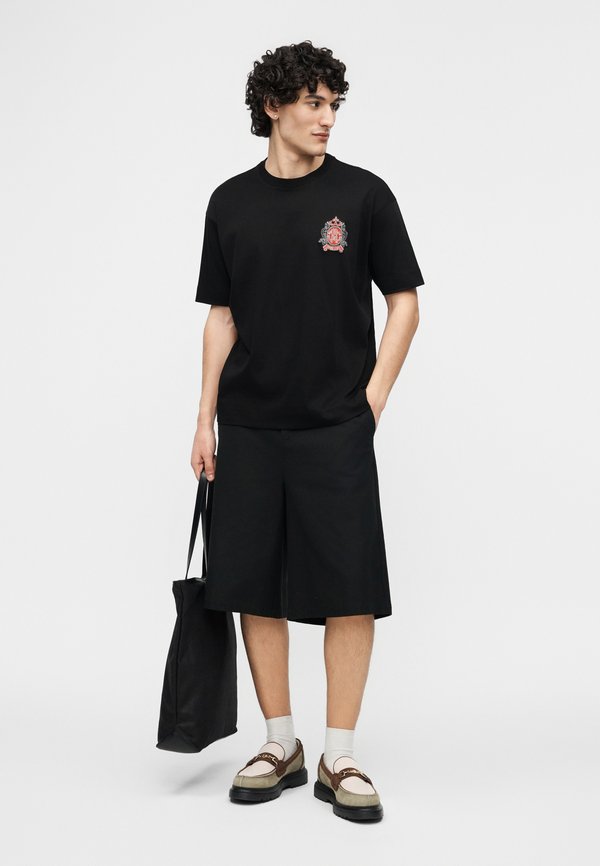 Cavalli Uomo MERCERIZED RELAXED FIT TEE