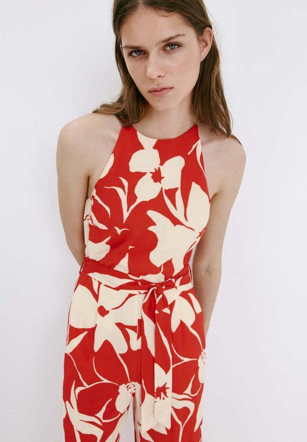 Mango ADULT - Jumpsuit - red