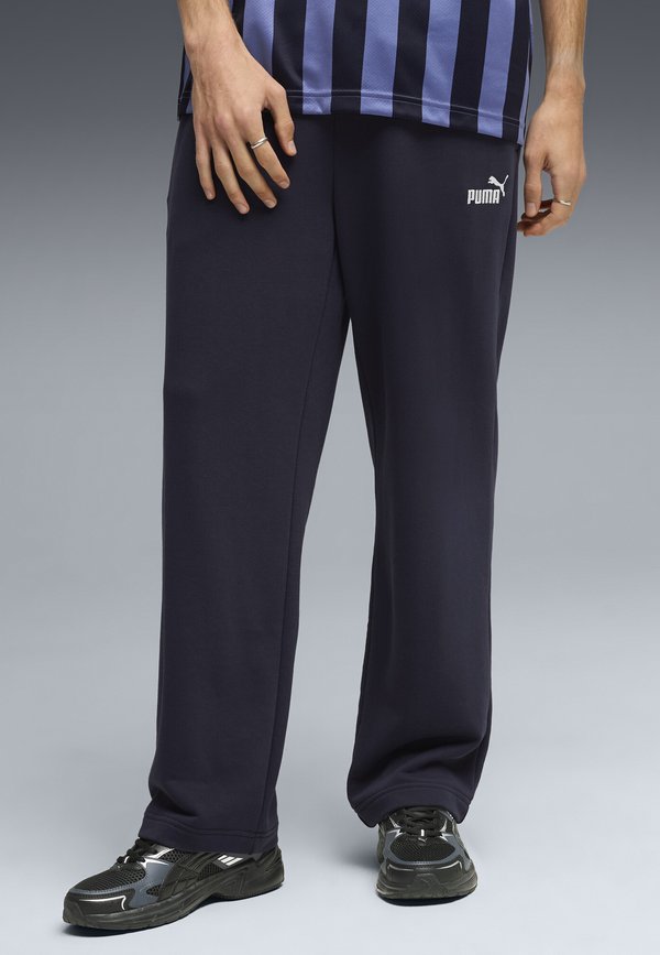 Puma ESSENTIALS NO. 1 LOGO RELAXED  - Tracksuit bottoms - new navy