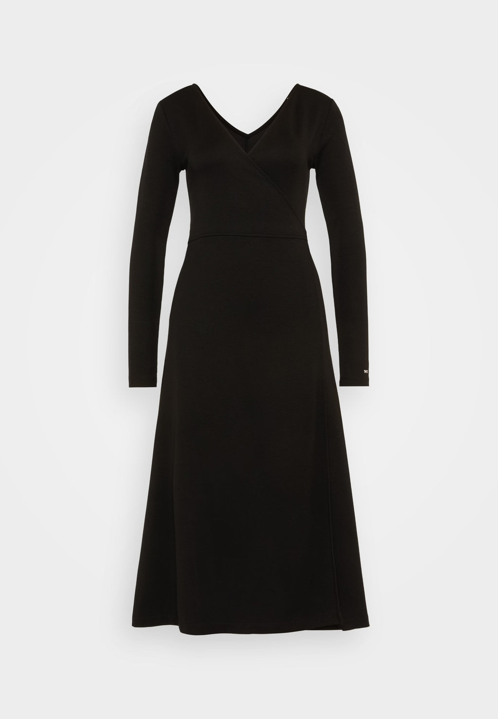 WRAP MIDI DRESS Media 1