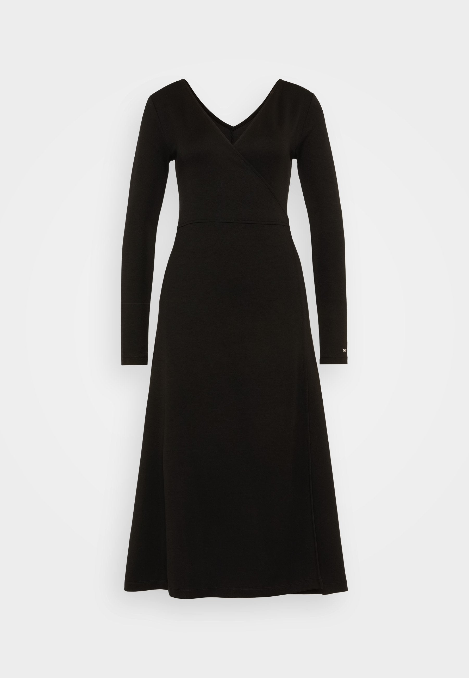 WRAP MIDI DRESS Media 1