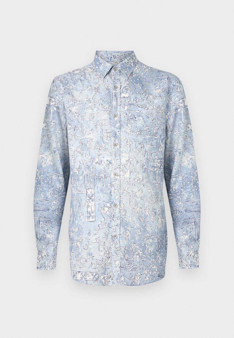 ALLOVER PRINT SHIRT Media 1
