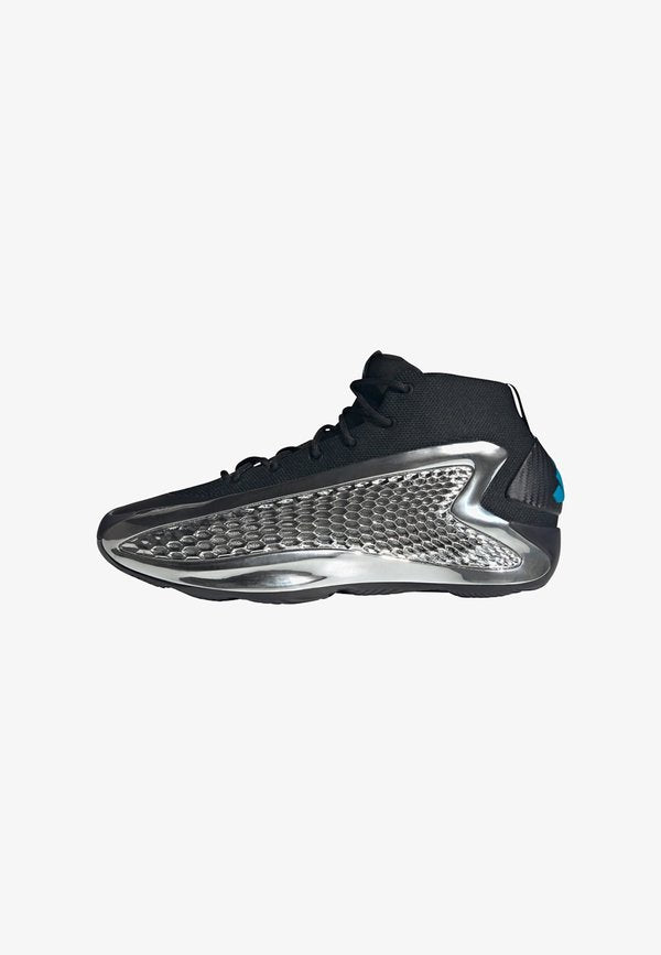 adidas Performance ANTHONY EDWARDS  - Basketball shoes - core black   silver metallic   core black