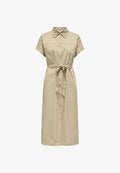 ONLY ONLTANNY Long - Shirt dress - safari