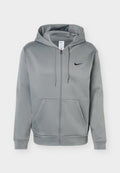 Nike Performance FLEX - Zip-up sweatshirt - smoke grey/black