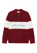 Les Deux CORY HALF-ZIP KNIT JUMPER