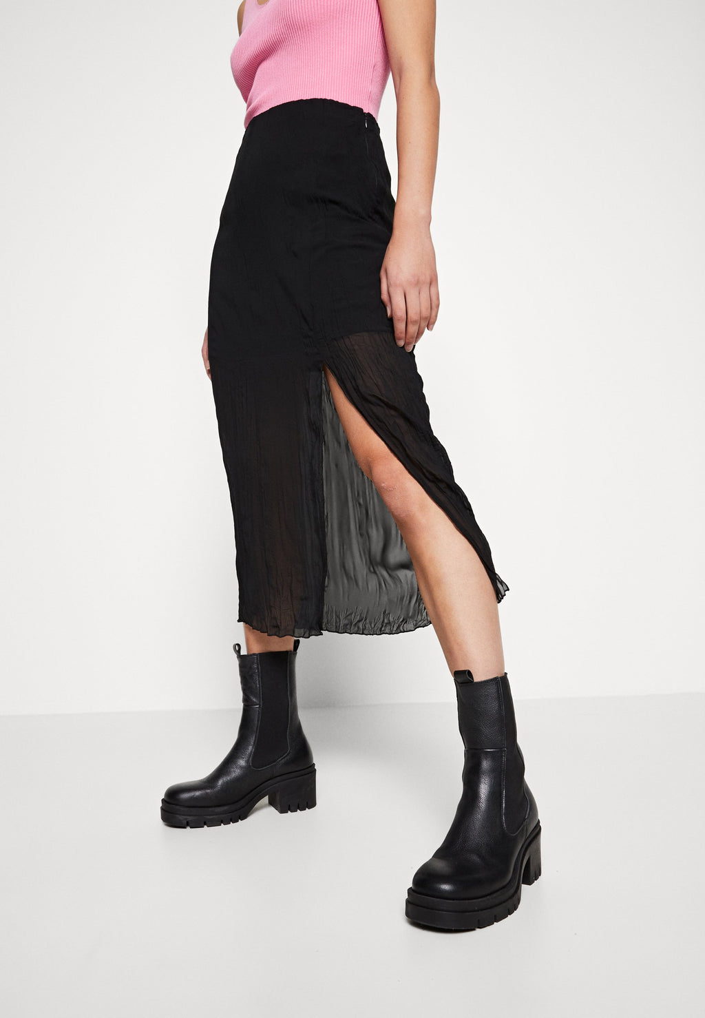 Weekday CRINKLE SKIRT