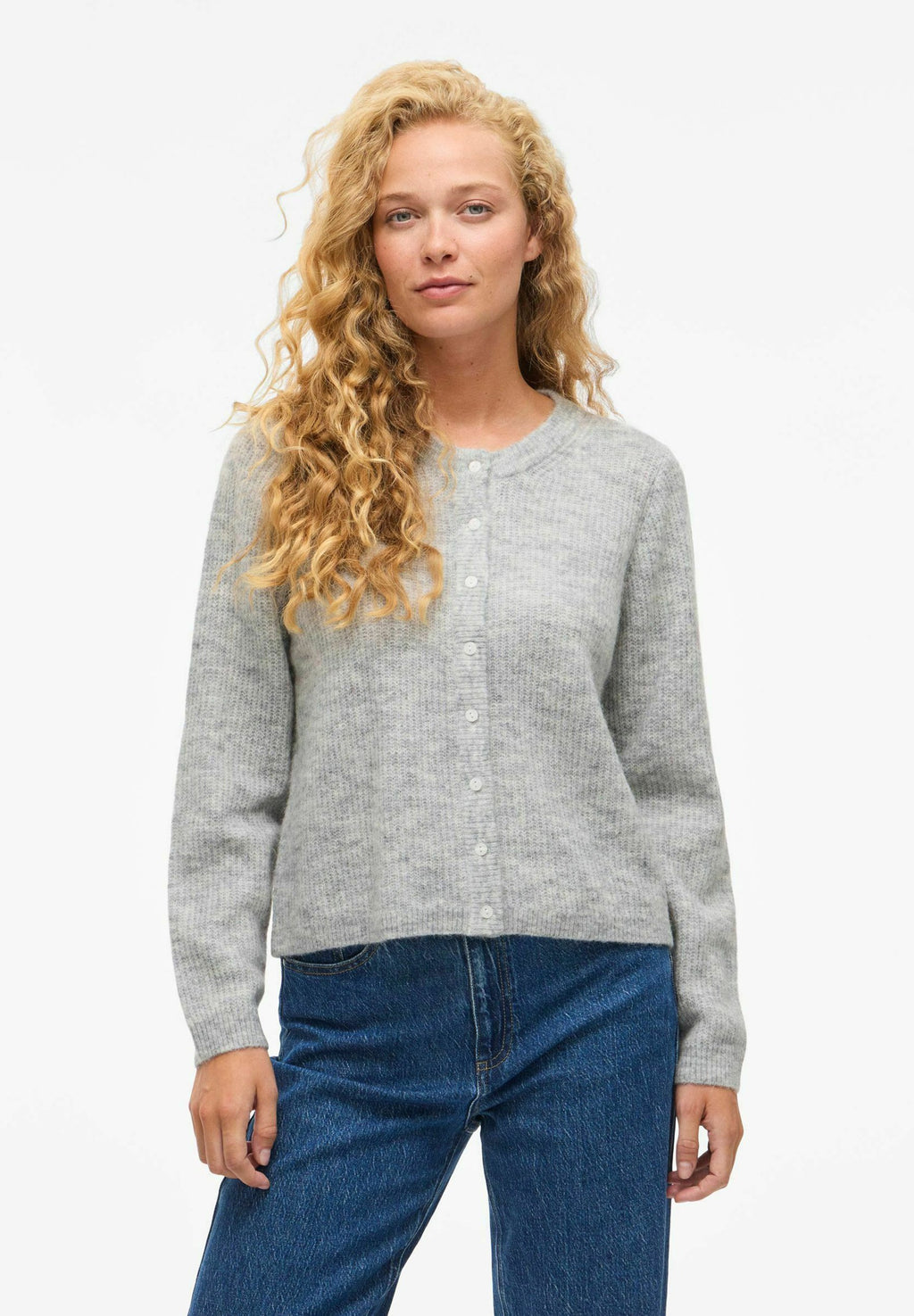 VILA VILORY O-NECK L/S KNIT CARDIGAN-NOOS